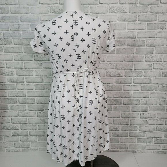 Junk Food Blondie Camp Funtime Button Front Dress Punk Rock Music New Wave - Picture 6 of 9